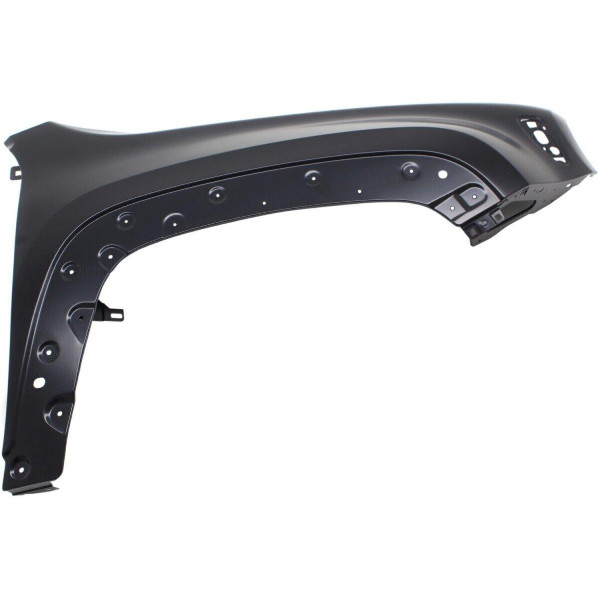 Aile avant côté conducteur Jeep Renegade 2015-2021, acier, CH1240284C