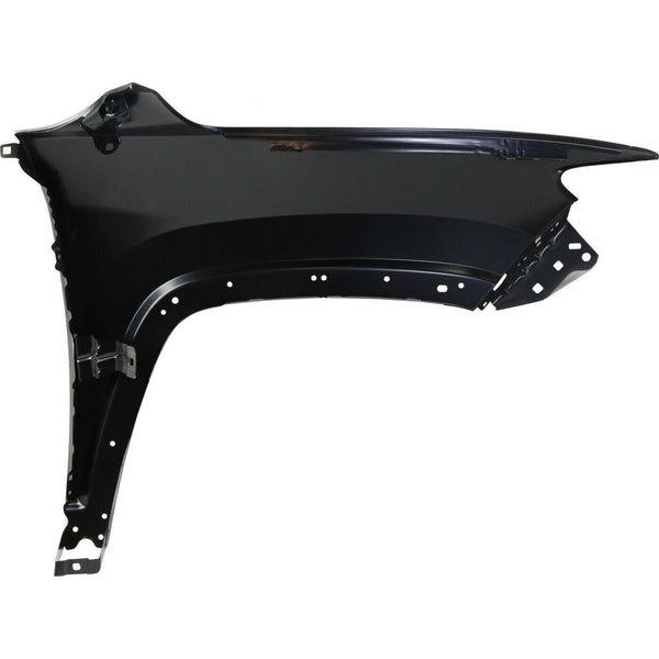 2017-2021 Jeep Compass Fender Front Driver Side Steel Without Side Lamp Hole