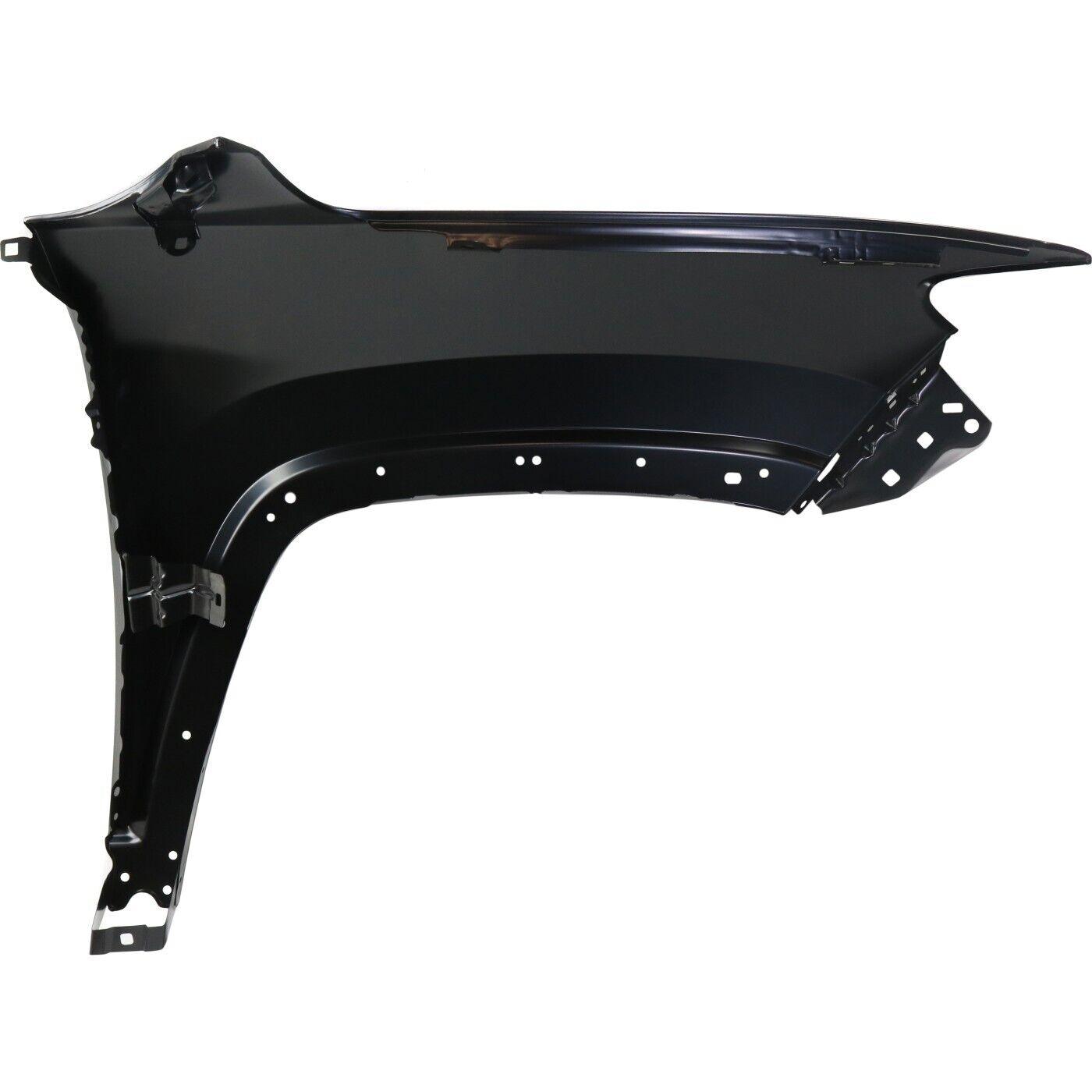 Aile avant gauche en acier pour Jeep Compass (2017-2025), CH1240288C