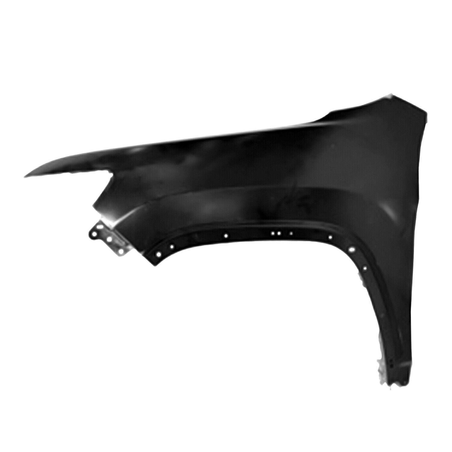 Aile avant gauche en acier pour Jeep Cherokee 2019-2023, CH1240290