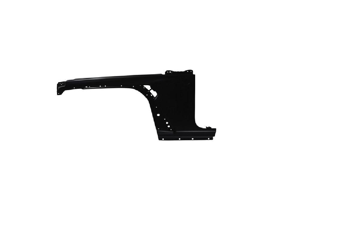 Aile avant côté conducteur Jeep Wrangler 2018-2021 en aluminium, CH1240293