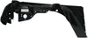 1997-2006 Jeep Wrangler Fender Front Passenger Side