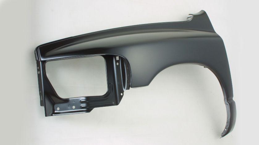 Aile avant côté passager pour Dodge Ram 1500 2002-2005 (sauf SRT 10), CH1241232