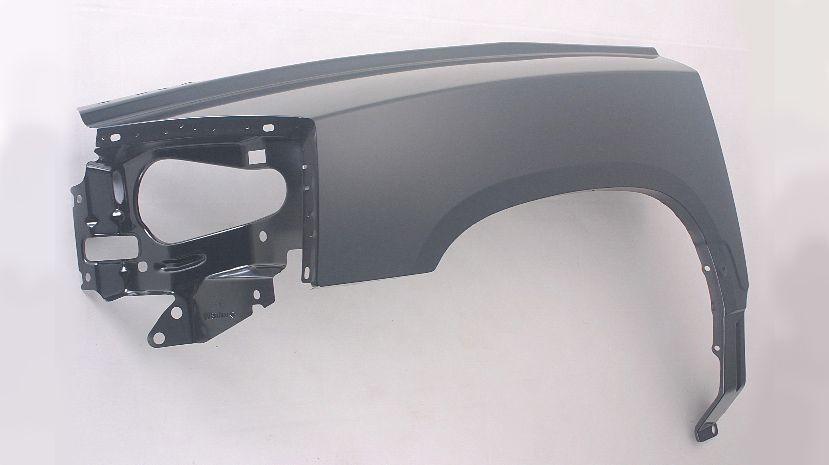 Aile avant côté passager Dodge Dakota 2005-2007 Capa, CH1241241C
