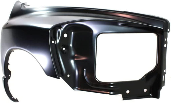 2006-2009 Dodge Ram Mega Cab Fender Front Passenger Side Capa