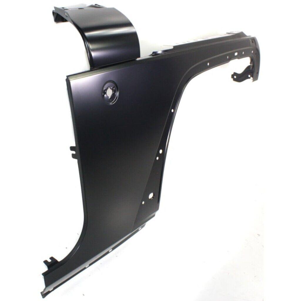 Aile avant côté passager Jeep Wrangler 2007-2017 Capa, CH1241257C