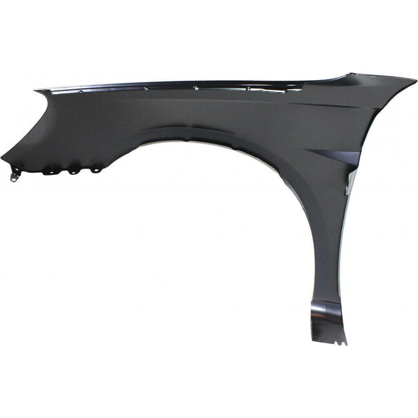 2007-2010 Chrysler Sebring Sedan Fender Front Passenger Side Capa