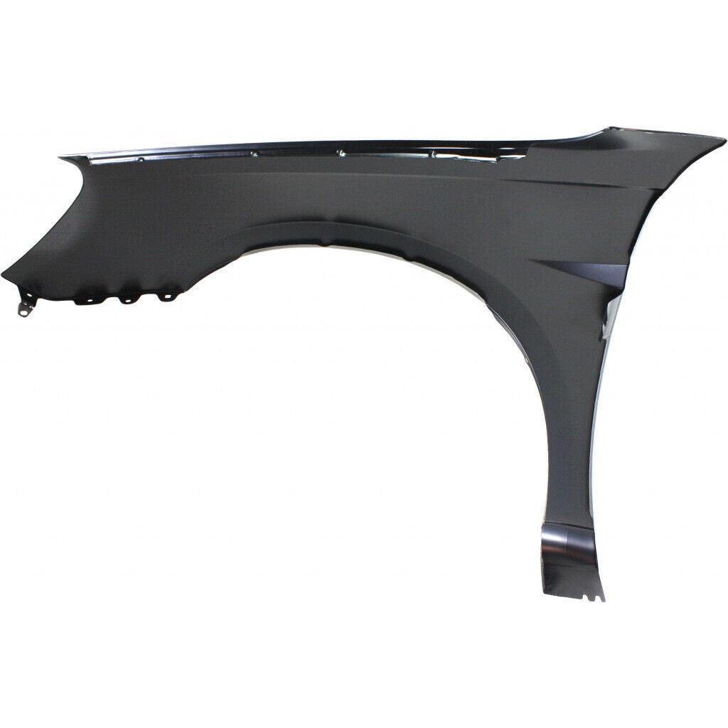Aile avant côté passager pour Chrysler Sebring Cabriolet 2008-2010, référence CH1241260C