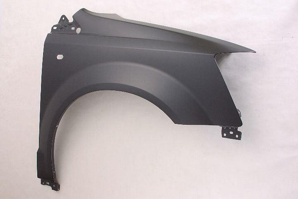 2008-2010 Dodge Caravan Fender Front Passenger Side With Side Marker Lamp Hole Capa