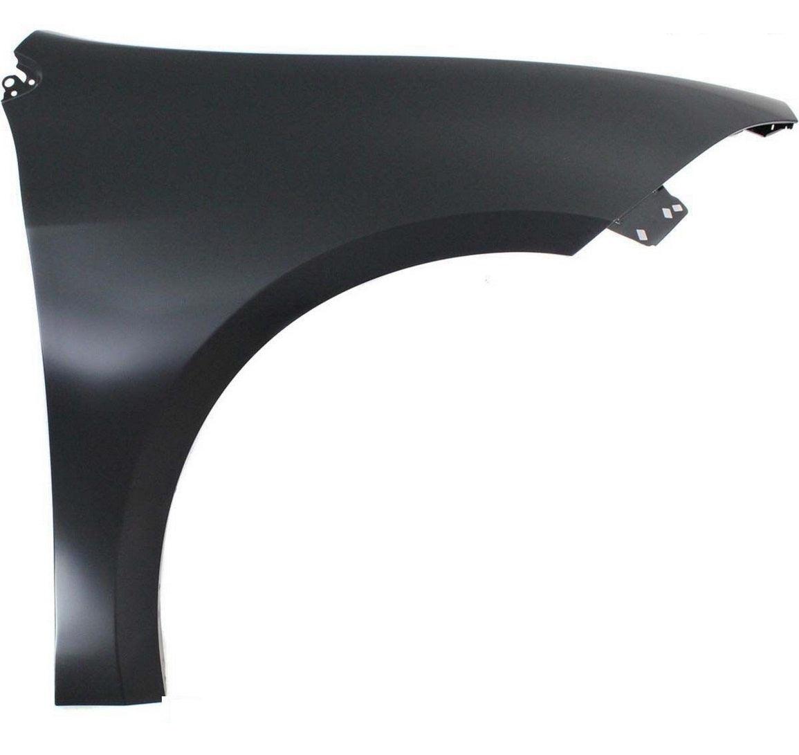 Aile avant droite (côté passager) pour Dodge Dart 2013-2016 (sans emplacement pour feu de position latéral), en acier, CH1241280C