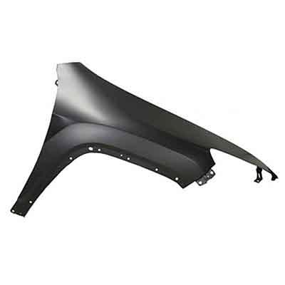 2014-2018 Jeep Cherokee Fender Front Passenger Side Capa