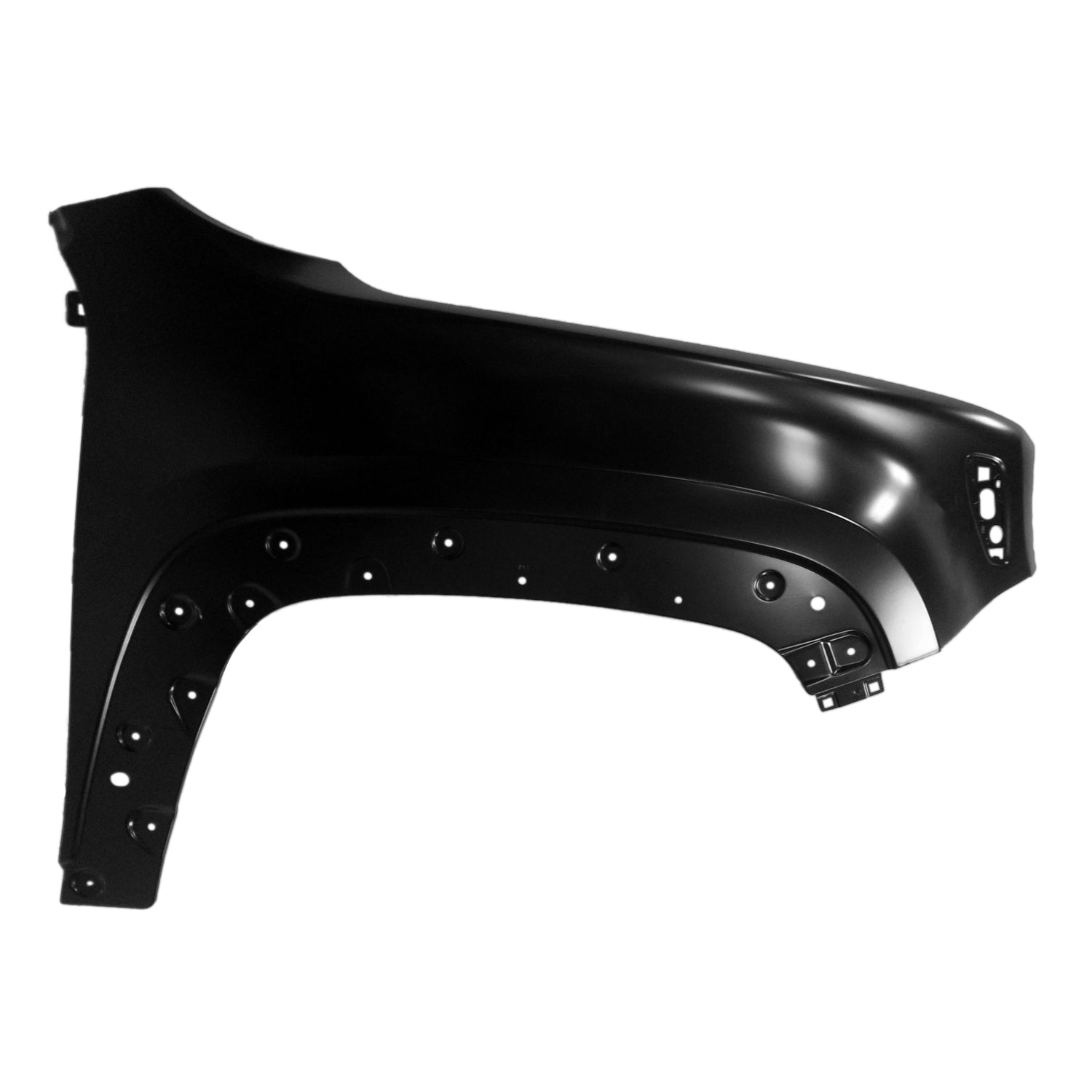 Aile avant droite (côté passager) Jeep Renegade 2015-2022 en acier - Hunt Parts