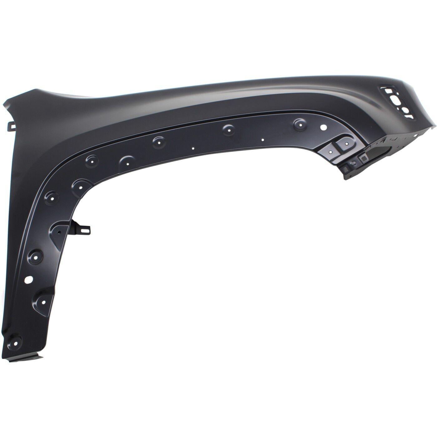 Aile avant côté passager Jeep Renegade 2015-2021, acier, CH1241284C