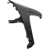 2017-2021 Jeep Compass Fender Front Passenger Side Steel Without Side Lamp Hole