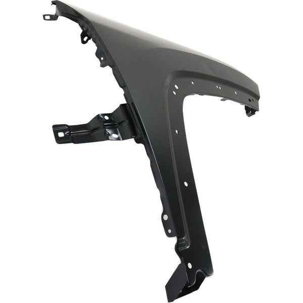 2017-2021 Jeep Compass Fender Front Passenger Side Steel Without Side Lamp Hole