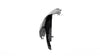 2019-2021 Jeep Cherokee Fender Front Passenger Side Steel Capa