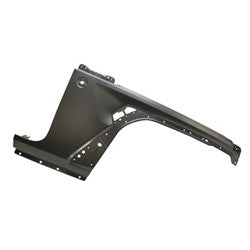 Aile avant droite côté passager pour Jeep Gladiator 2020-2025, en aluminium, référence CH1241293C