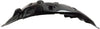 2011-2012 Ram Ram 2500 Fender Liner Front Driver Side 4Wd