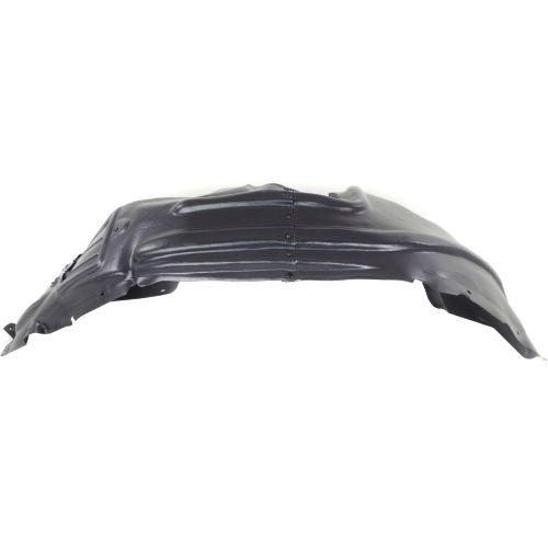 Garniture d'aile avant côté conducteur Jeep Cherokee 2014-2015, noire, CH1248162