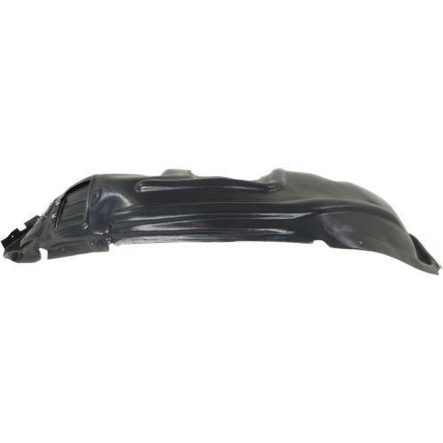 Garniture d'aile avant côté conducteur pour Jeep Cherokee 2014-2015, chromée, sans pack tout-terrain, CH1248163