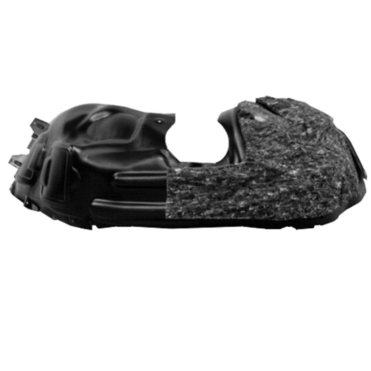 Passage de roue avant côté conducteur Jeep Cherokee 2016-2018 avec mousse isolante et pack tout-terrain, CH1248182