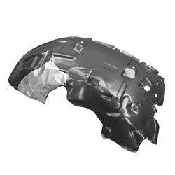 Doublure d'aile avant côté conducteur pour Jeep Gladiator 2020-2025, CH1248198
