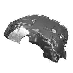 Doublure d'aile avant côté conducteur pour Jeep Wrangler 2018-2024, CH1248199