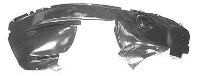 Doublure d'aile avant côté passager pour Dodge Caravan 1997-2000, CH1249114