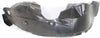 2008-2010 Chrysler Sebring Convertible Fender Liner Front Passenger Side