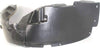 2008-2010 Chrysler Sebring Convertible Fender Liner Front Passenger Side