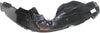 2011 Chrysler 200 Sedan Fender Liner Front Passenger Side