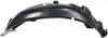 2007-2009 Dodge Durango Fender Liner Front Passenger Side