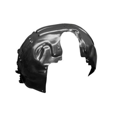 Garniture d'aile côté passager Jeep Cherokee 2014-2015, noire, CH1249162
