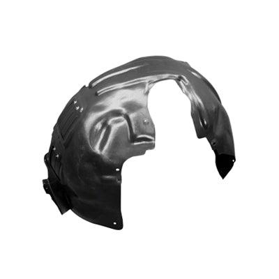Passage de roue côté passager Jeep Cherokee 2014-2015, garniture chromée, sans pack tout-terrain, CH1249163