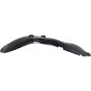 2009-2020 Dodge Journey Fender Liner Front Passenger Side Use With 2-Pc Bumper