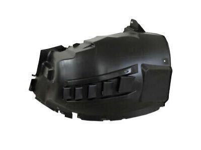Passage de roue côté passager pour Ram Promaster 3500 2014-2021 sans feu antibrouillard, CH1249191