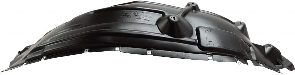 Doublure d'aile avant côté passager pour Dodge Ram 1500 (2019-2024), CH1249203