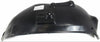 2006-2009 Dodge Ram 3500 Fender Liner Front Passenger Side Fits Rwd 1500 Mega Cab