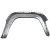 2002-2004 Jeep Liberty Fender Flare Front Driver Side Textured Gray
