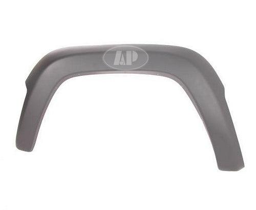 2002-2004 Jeep Liberty Fender Flare Front Driver Side Textured Gray