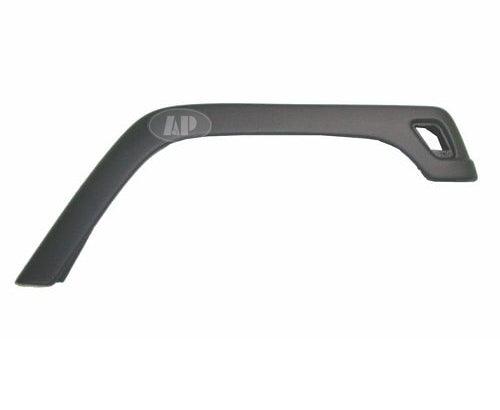 1997-2006 Jeep Wrangler Fender Flare Ptm Driver Side