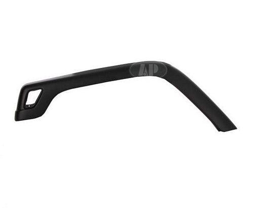 Élargisseur d'aile avant côté conducteur Jeep Wrangler 1997-2006 Noir texturé, CH1268107