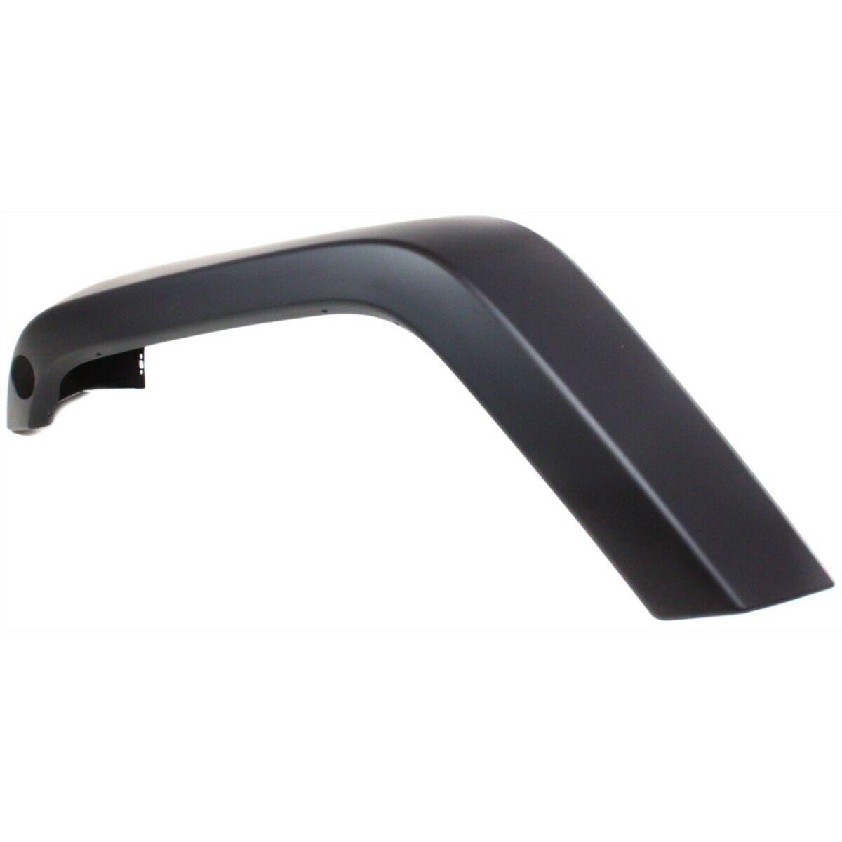 Élargisseur d'aile avant côté conducteur Jeep Wrangler 2007-2017 PTM, CH1268108