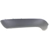 2007 Jeep Liberty Fender Flare Front Driver Side Without Rivets Textured Dark Gray