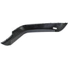 2007 Jeep Liberty Fender Flare Front Driver Side Without Rivets Textured Dark Gray