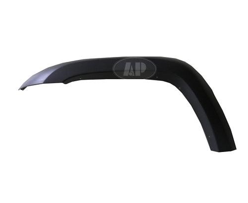 2007 Jeep Liberty Fender Flare Front Driver Side Without Rivets Textured Dark Gray