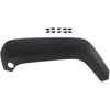 2018 Jeep Wrangler Fender Flare Front Driver Side Textured Black