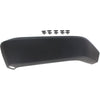 2018 Jeep Wrangler Fender Flare Front Driver Side Textured Black