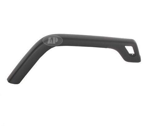 Élargisseur d'aile avant côté passager pour Jeep Wrangler 1997-2006, noir texturé, CH1269107