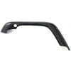 2007-2017 Jeep Wrangler Fender Flare Front Passenger Side Ptm